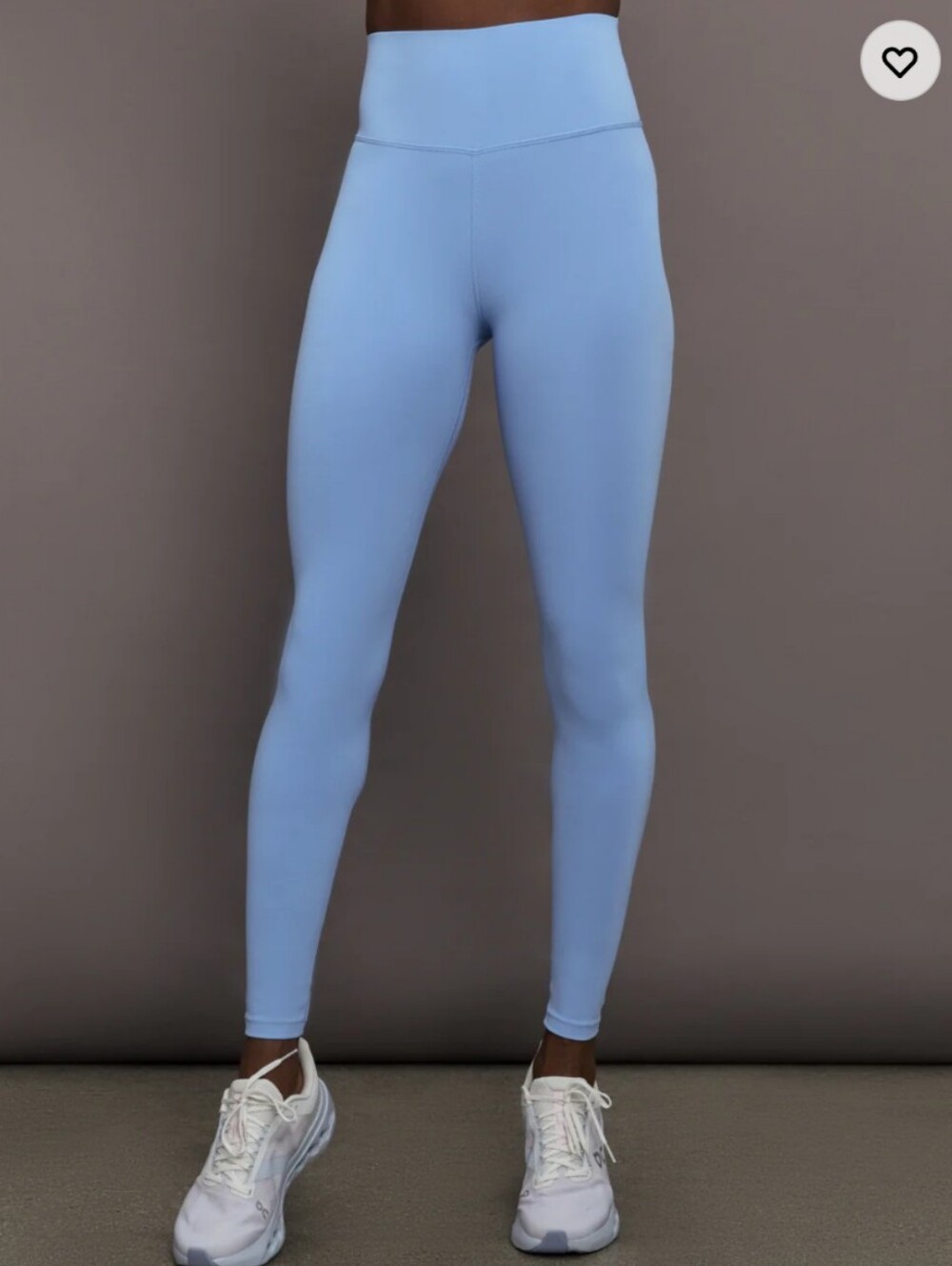 Carbon38 High-Rise Sculpt Leggings - Light Blue
